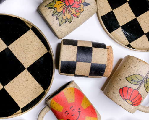 Small Business Features 💖 cover photo collage