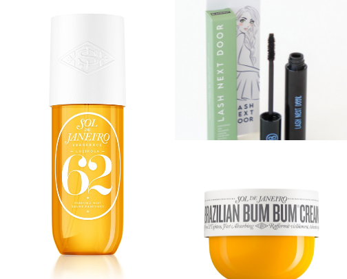 My favorite beauty recs cover photo collage