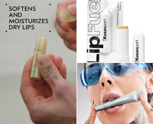 All My Lip Balm Favorites (Day & Night) cover photo collage