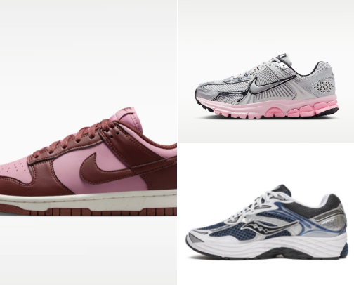 Women NIKE Shoes cover photo collage
