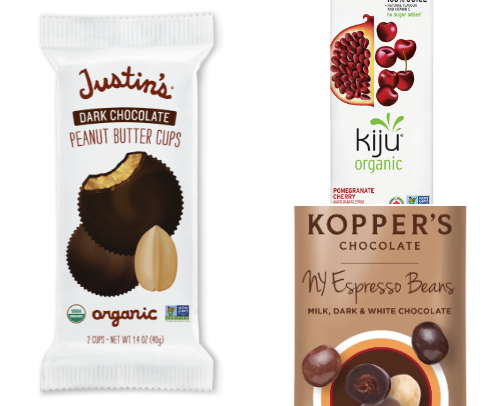 My go-to snacks cover photo collage