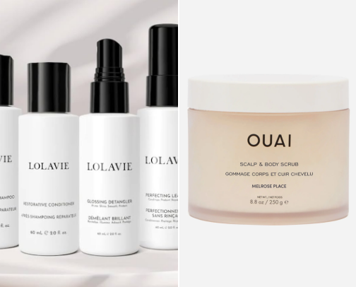 Current fave hair care! cover photo collage