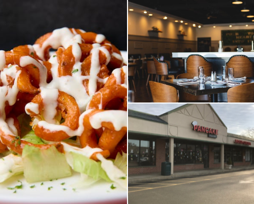 Just a Rockland girlies favorite places to eat in the county 🍣 🍕 🍝 🍰 cover photo collage