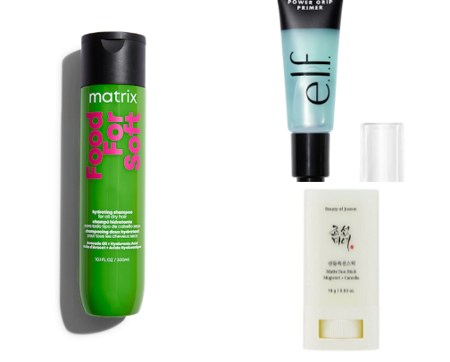 Beauty, makeup, hair, skincare, fragrances ;)) cover photo collage