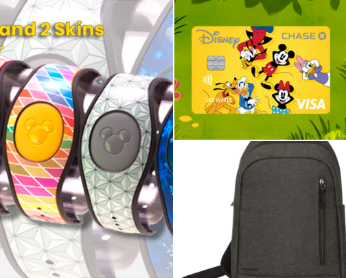 Theme Parks Essentials - Disney, Universal, etc. cover photo collage
