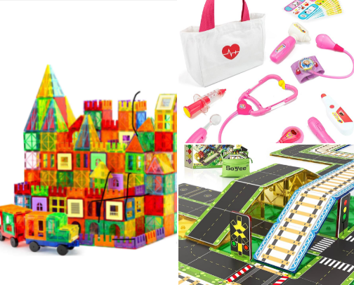 Toddler gift Ideas: 2-4 year old cover photo collage