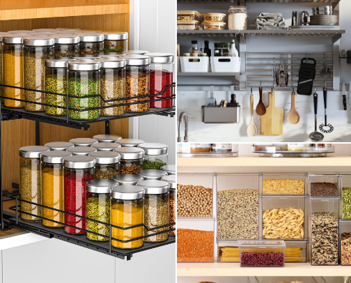 Home Essentials & Organization cover photo collage