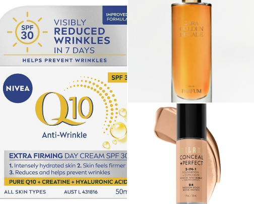 My favorite beauty recs cover photo collage