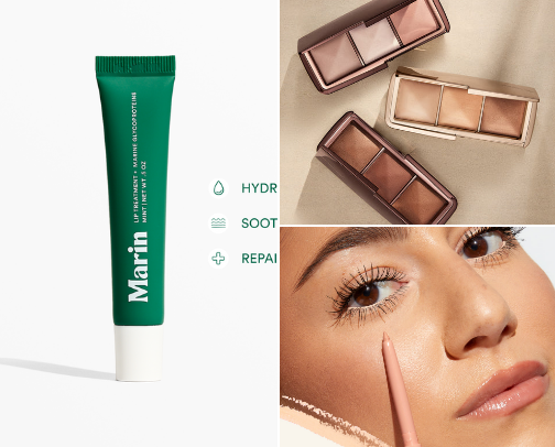 My favorite beauty recs cover photo collage