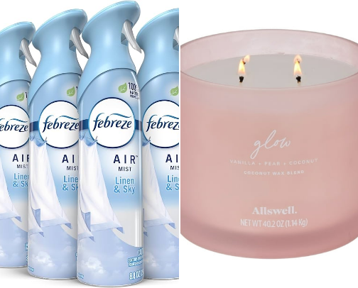 Home Smell Good Essentials cover photo collage