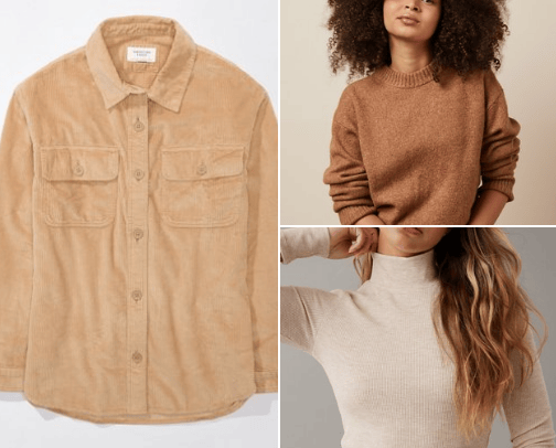 American Eagle: Fall 2023 cover photo collage