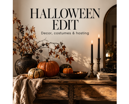 Halloween Finds 🎃 Cute, Spooky & Party-Ready cover photo collage