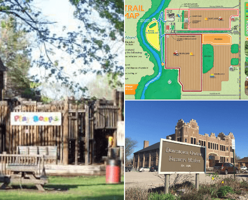 Things to do in the Shiawasse County Area cover photo collage