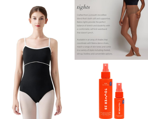 Recommendations from a Beginner Adult Ballet Dancer cover photo collage