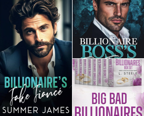 PDF Free - Charming Deception: A Billionaire Fake Fiance Romance (Bayshore Billionaires Book 1) Read-Alikes cover photo collage