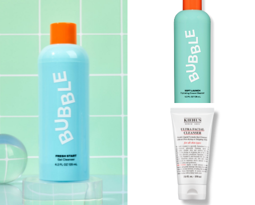 Skincare for Combination Skin cover photo collage