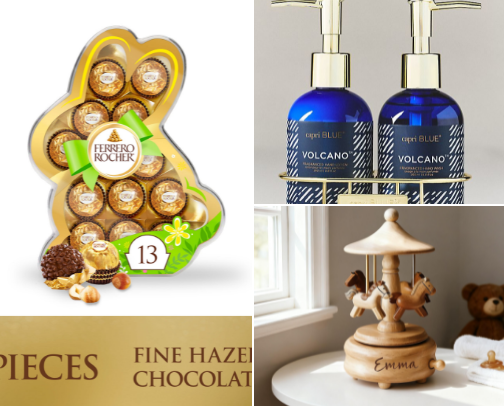 Easter Gift Ideas 2026 cover photo collage