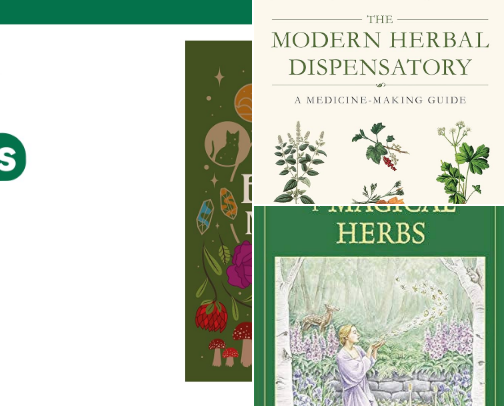 🌿 Destiny’s Apothecary Collection cover photo collage