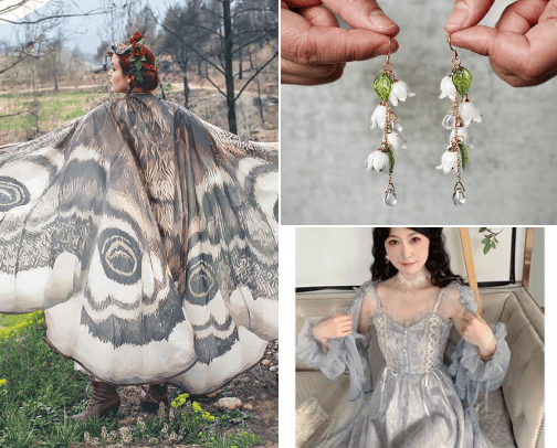 Become a fairy girl cover photo collage