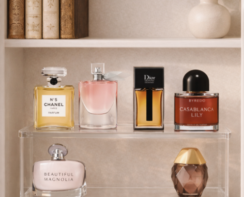 Signature Scents of The Stars: Hollywood cover photo collage