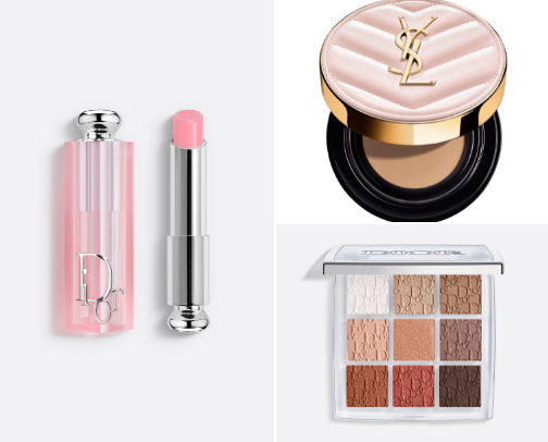 My favorite beauty recs cover photo collage