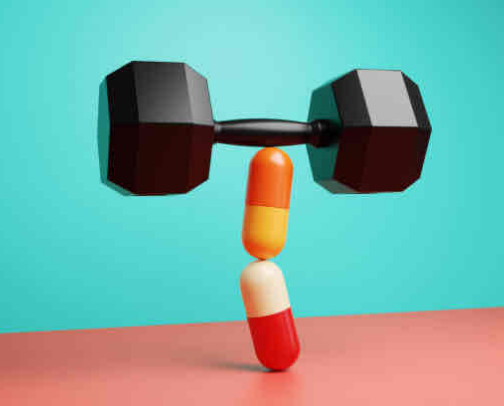 Health & Wellness Bodybuilding cover photo collage