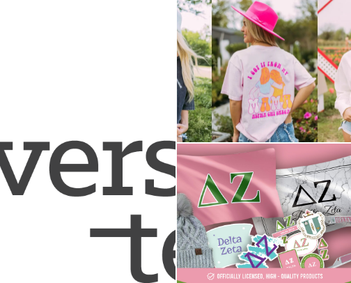 Sorority cover photo collage