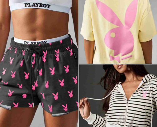 ✨ My FAVE Playboy Loungewear 🩷 cover photo collage
