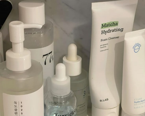 Daily Skincare Ritual cover photo collage