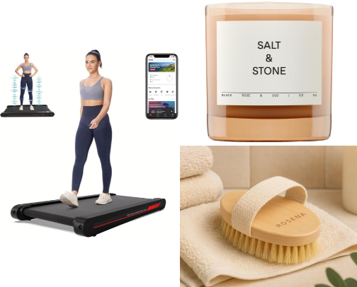 Mind-Body Magic: Wellness Lover’s Gift Guide cover photo collage