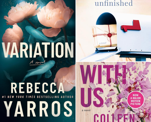 Romance Books That Altered My Brain Chemistry 💕✨ cover photo collage