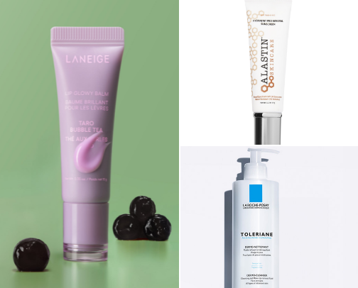 My favorite beauty recs cover photo collage