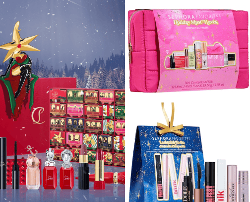 •Advent Calendar 🙀🩷 cover photo collage