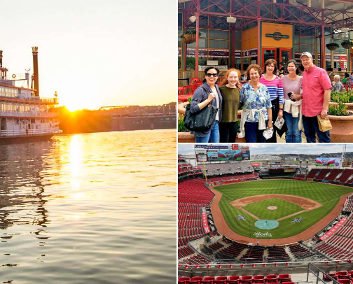 Activities in Cincinnati Ohio!! cover photo collage