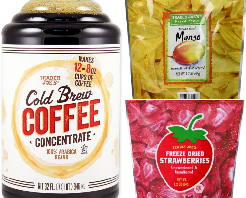 Trader Joe’s cover photo collage