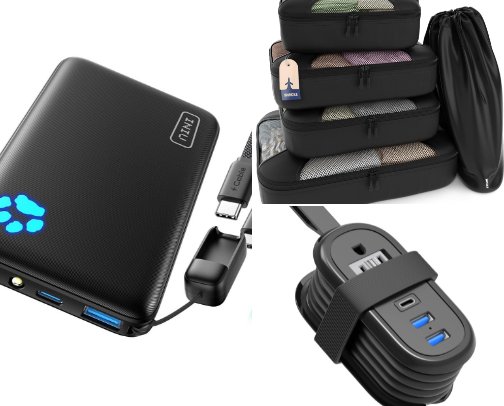 Travel Necessities cover photo collage
