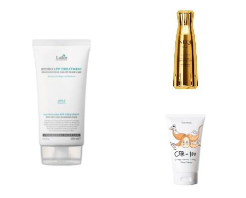 Hair products I tried and loved and repurchased at least once cover photo collage