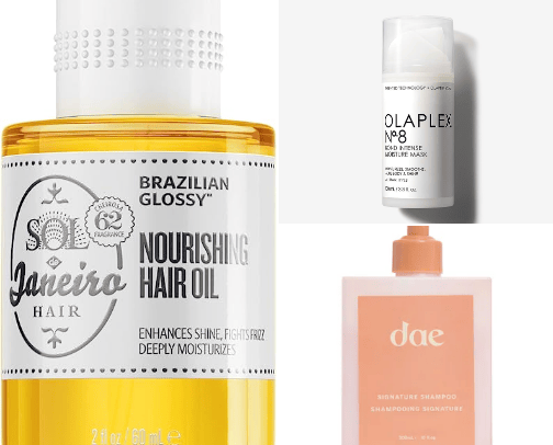 Best Hair Care Products cover photo collage