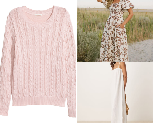 outfits I’d wear if I lived in a romcom ˎˊ˗ cover photo collage