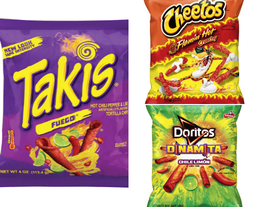 My favorite snacks cover photo collage