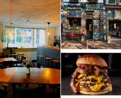 The Netherlands - a wild and whacky journey through cafes, museums, and pubs cover photo collage