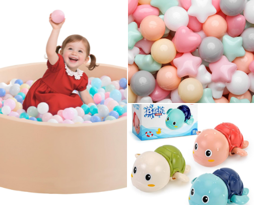 Children’s Toys cover photo collage