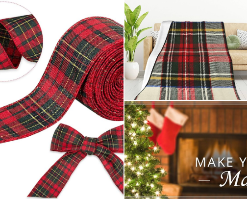 Ralph Lauren Christmas cover photo collage