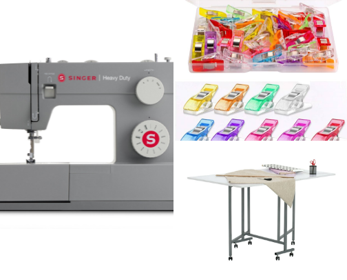 Sewing Tools cover photo collage