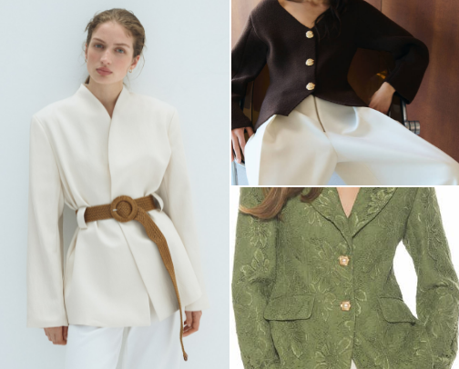 The Working Woman's Power Wardrobe: Polished Pieces Under $100 cover photo collage
