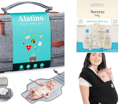 Baby essentials for every budget cover photo collage