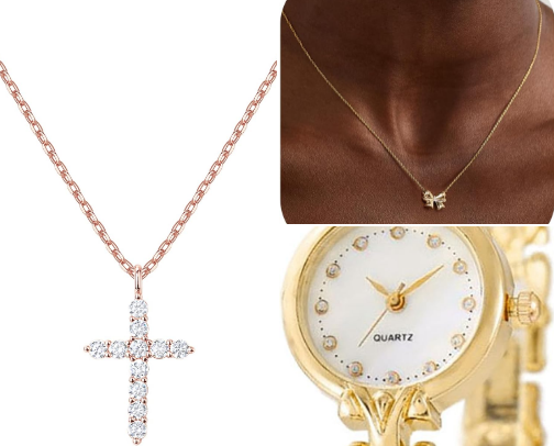 Pretty Little Steals: Adorable Jewelry Finds Under $25 cover photo collage
