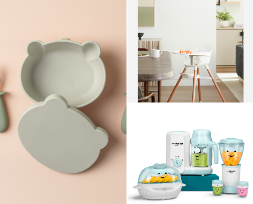 My fav baby items 🍼 cover photo collage