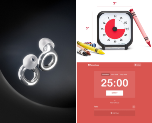 My Top 10 OT Recommended ADHD Management Tools cover photo collage