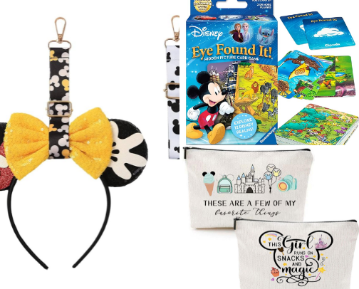 Disney Vacation Supplies cover photo collage